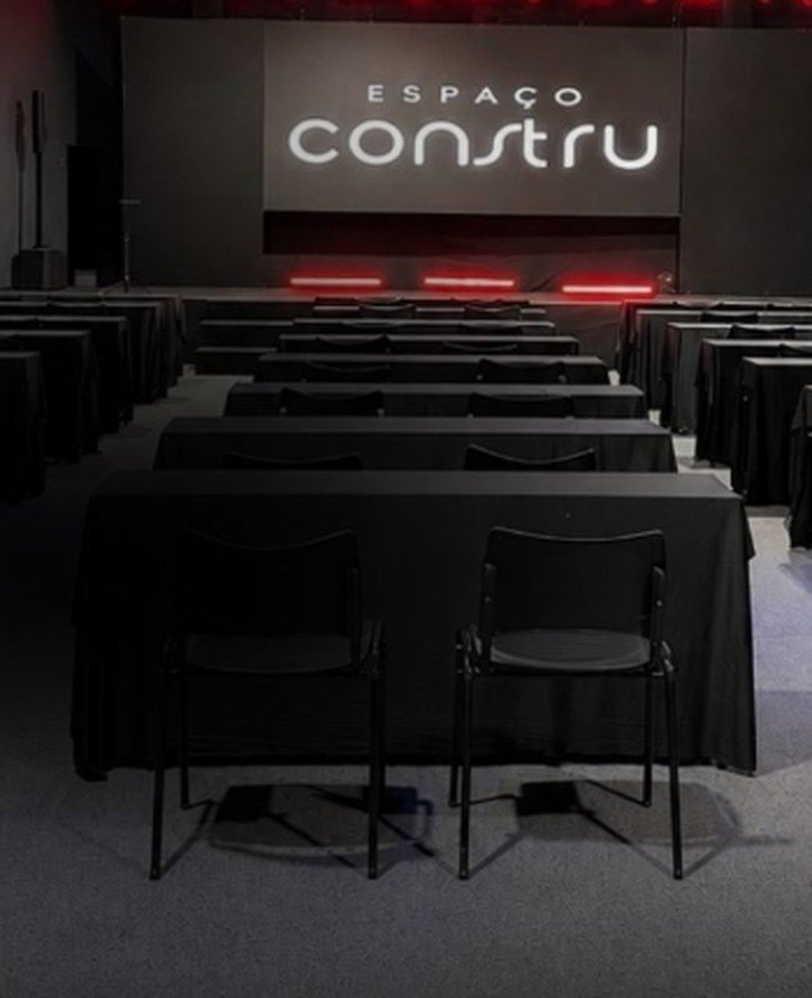 Auditório do Espaço Constru